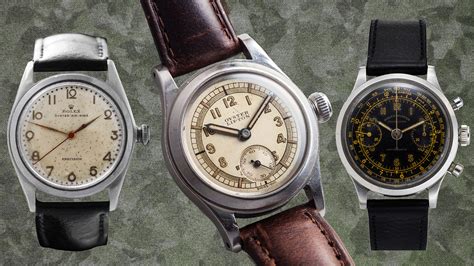 rolex watch ww2.